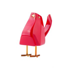 Bird Sculpture (Color: Red)