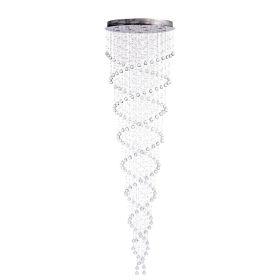 Crystal Chandelier Double Helix (Color: 12 Light)