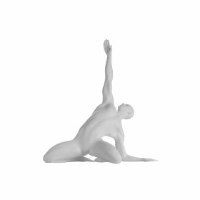 Invocation Man Sculpture (Color: Matte White)