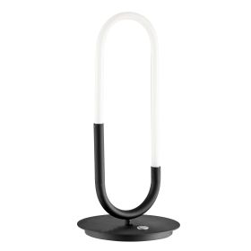 LED Single Clip Table Lamp (Color: Matte Black)