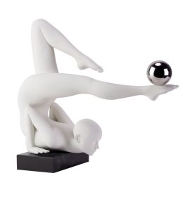 Margaux Doll Sculpture (Color: Matte White)