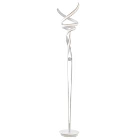 Munich LED 63" Floor Lamp // Dimmable (Color: White)