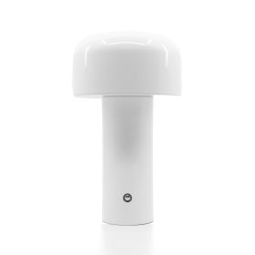 Silhouette Rechargeable Lamp (Color: White)