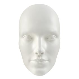 Sumerian Feminine Face (Color: Matte White)