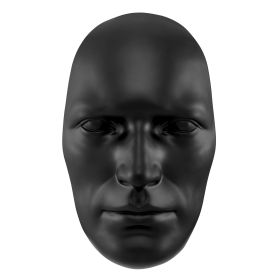 Sumerian Masculine Face (Color: Matte Black)