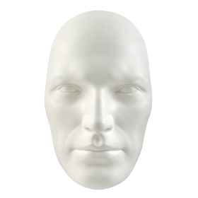 Sumerian Masculine Face (Color: Matte White)