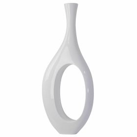 Trombone Vase (Color: Small White)