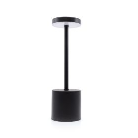 Pulse Rechargeable Table Lamp (Color: Black)