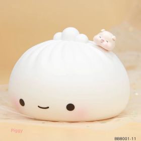 Dumpling Night Light (Items: White Pig)