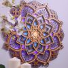 Mandala Wooden Decorative Lamp