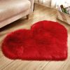 Heart Shaped Area Rug