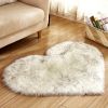 Heart Shaped Area Rug