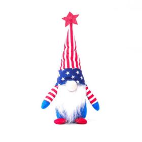 4th of July Decorations Memorial Day Decorations Patriotic Decorations Fourth of July Decorations Gnomes (Gray: Navy)