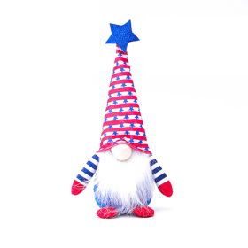 4th of July Decorations Memorial Day Decorations Patriotic Decorations Fourth of July Decorations Gnomes (Gray: Red)