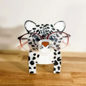 Pet Glasses Stand (Style: Spotted Bear)