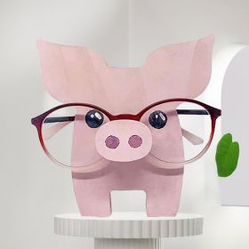 Cute Cat Glasses Holder (Items: Piggy)