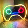 LED Gaming Neon Gaming Controller