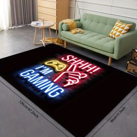 1pc Area Rug 3D Game Carpet (Style: Game Player - I'm Gamein', size: 31.5"x47.2")