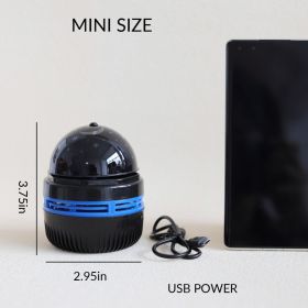 Mini Star Projection Light (Gray: Mini Moon Stars)