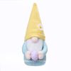 Easter Egg Dwarf Plush Ornament Kids Room Decoration Home Decoration Doll