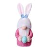 Easter Egg Dwarf Plush Ornament Kids Room Decoration Home Decoration Doll