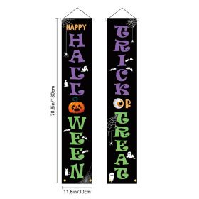 Fall Decor- halloween Decoration Fall Decorations for Home - Welcome & Hello Fall Signs for Front Door Harvest Decoration - Hanging Leaves and Pumpkin (Gray: as pic H)