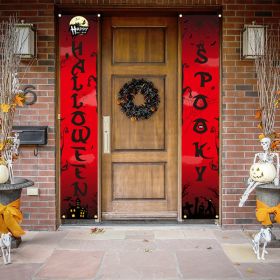 Fall Decor- halloween Decoration Fall Decorations for Home - Welcome & Hello Fall Signs for Front Door Harvest Decoration - Hanging Leaves and Pumpkin (Gray: as pic B)