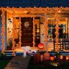 3 Pack Pumpkin & Enlarged Maple Fall String Lights