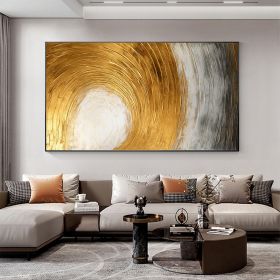 Hand Painted Oil Painting Abstract Original Minimalist Art (Style: 1, size: 40x80cm)