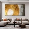 Hand Painted Oil Painting Abstract Original Minimalist Art