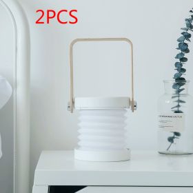 Foldable Night Light (power: 0.5 watts, Light color: White 2pcs)