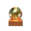 Fireworks Crystal Ball Light