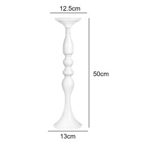 Candle Holders (Ships From: China, Gray: large white)