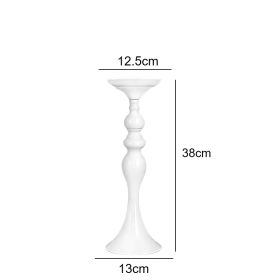 Candle Holders (Ships From: China, Gray: medium white)