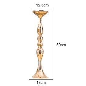 Candle Holders (Ships From: China, Gray: large gold)