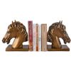 Handcrafted Horse Bookends