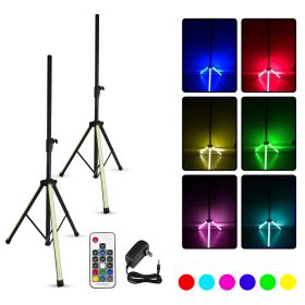 Speaker Stand /w RGB Tripod (Qty: 2 PCS)