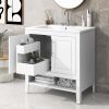 30" Bathroom Vanity with Sink