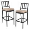 Set of 2 High Chairs