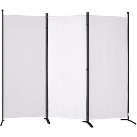 VEVOR 3 Panel Partition Room Divider (Default: Default)