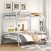 Queen-Size Metal Bunk Bed