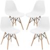 Set of 4 Modern Style Dining Chairs