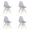 Set of 4 Modern Style Dining Chairs