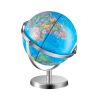 Earth Globe with Stable Heavy Metal Base