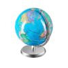 Earth Globe with Stable Heavy Metal Base