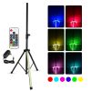 Speaker Stand /w RGB Tripod