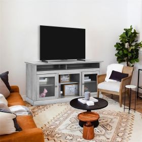 Vintage Wooden TV Cabinet (Colour: FTTS0381 coffee)