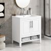 30" Bathroom Vanity with Sink