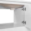 36" Bathroom Vanity with Ceramic Basin