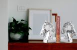 Handcrafted Horse Bookends